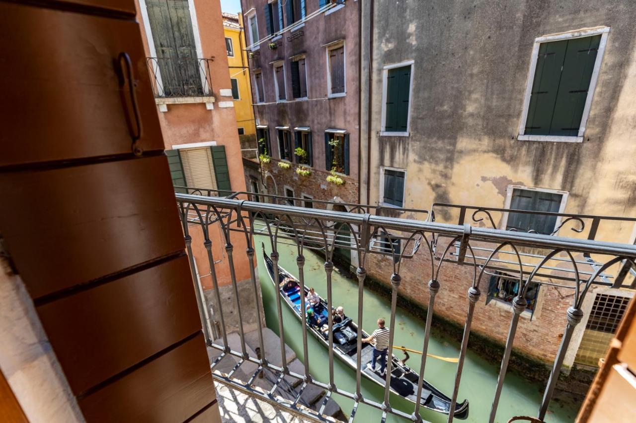Querini Suite-Balcony On Canal, Close To San Marco 威尼斯 外观 照片