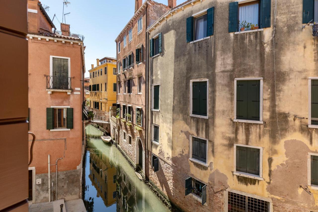 Querini Suite-Balcony On Canal, Close To San Marco 威尼斯 外观 照片