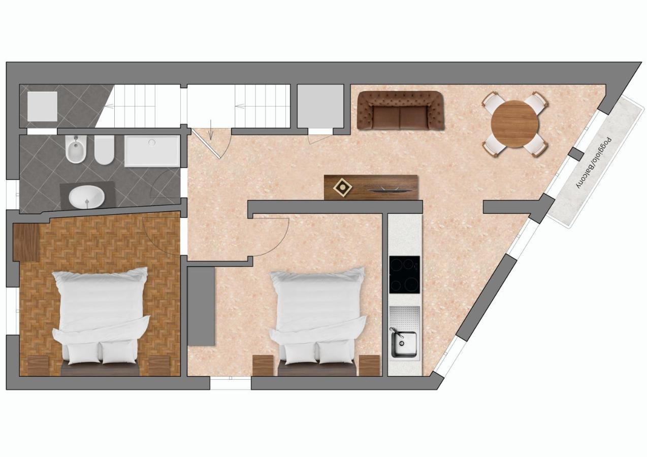 Querini Suite-Balcony On Canal, Close To San Marco 威尼斯 外观 照片