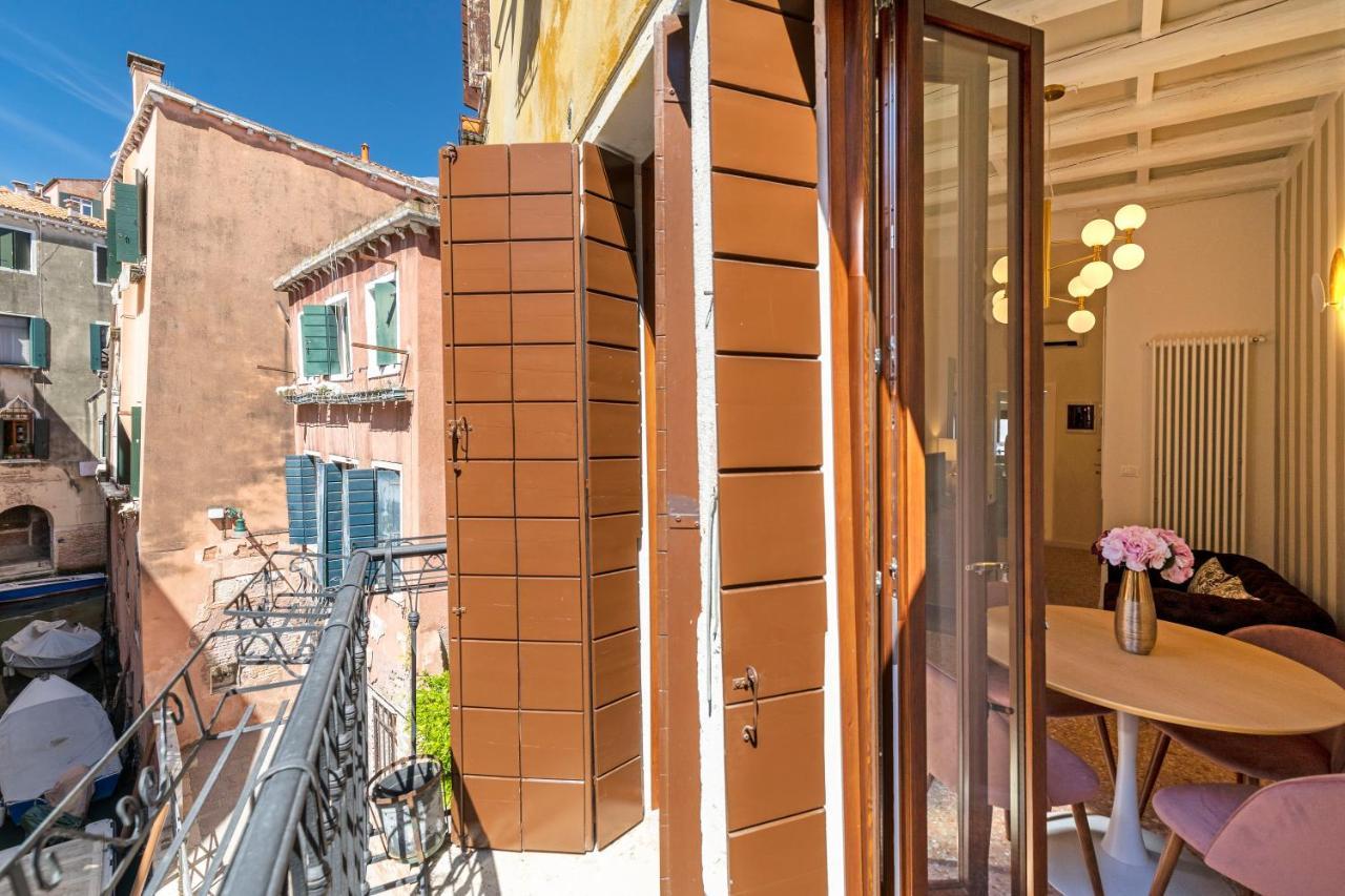 Querini Suite-Balcony On Canal, Close To San Marco 威尼斯 外观 照片
