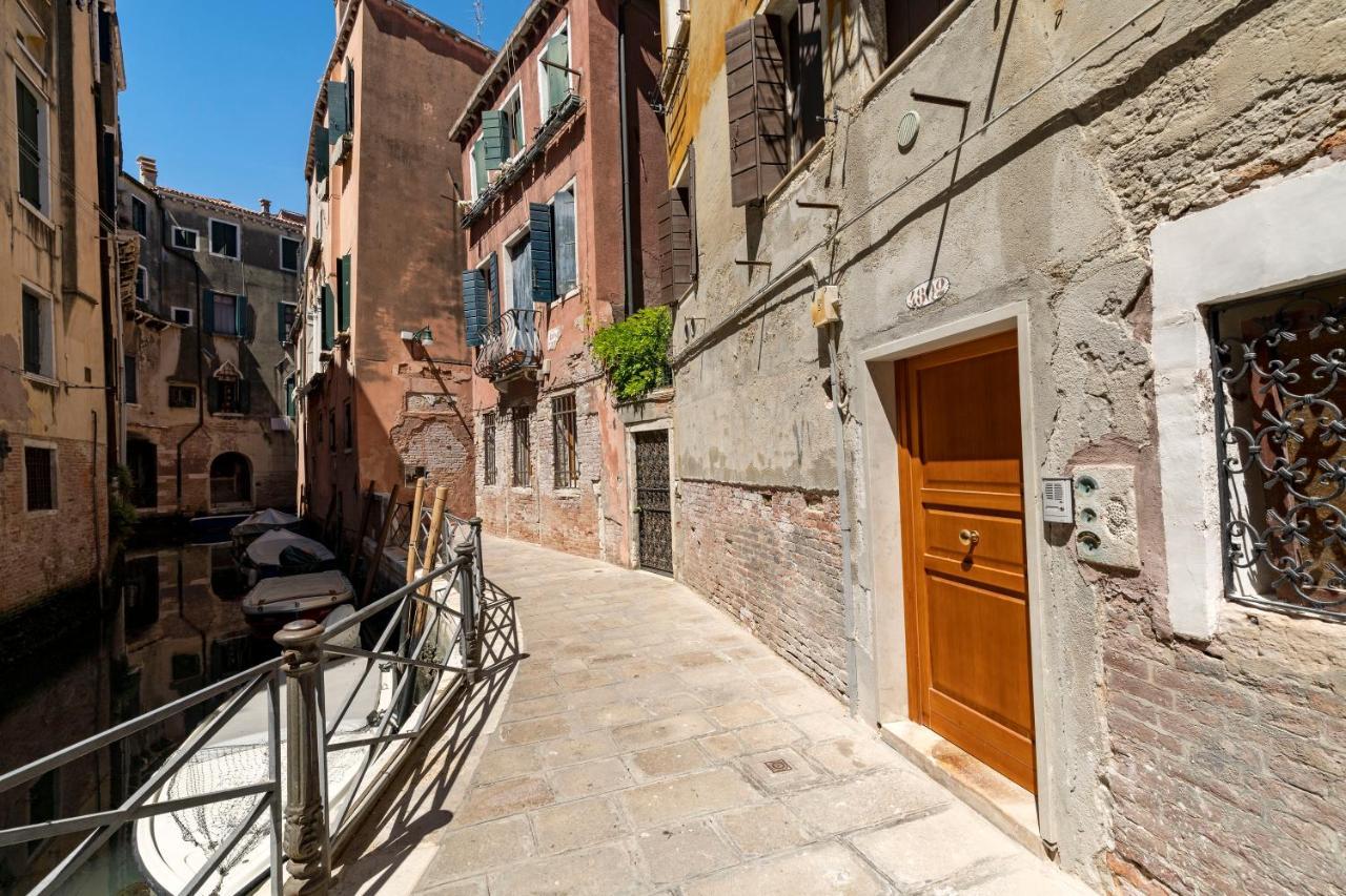 Querini Suite-Balcony On Canal, Close To San Marco 威尼斯 外观 照片